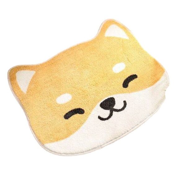 Cartoon Animal Bathroom Absorbent Rug - Image 4