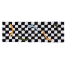 Vintage Checkerboard Bedside Bedroom Bedside Rug