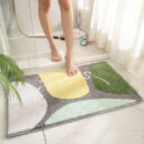 Bathroom Absorbent Floor Mats For Bathroom Non Slip Mats