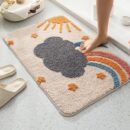 Cartoon Household Bathroom Mats Bathroom Absorbent Non-slip Mat