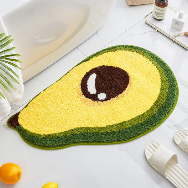 Door Entrance Bathroom Mat Cloud Bath Rug - Image 2
