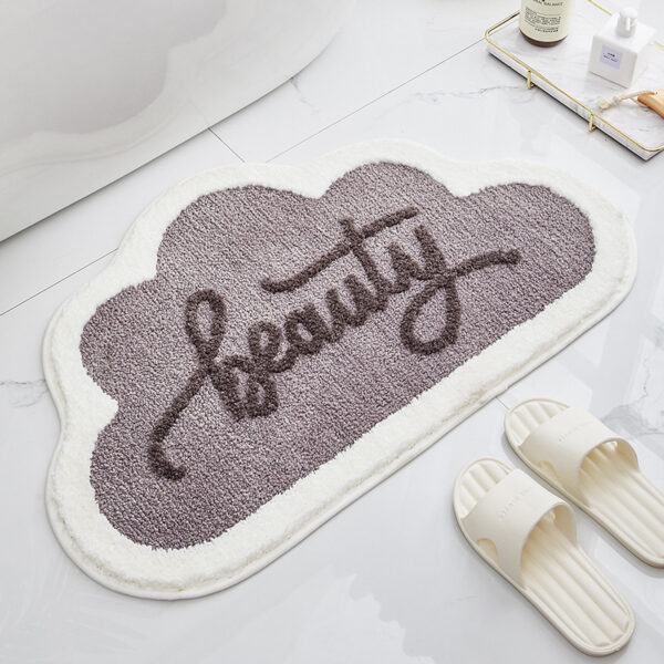Door Entrance Bathroom Mat Cloud Bath Rug - Image 6