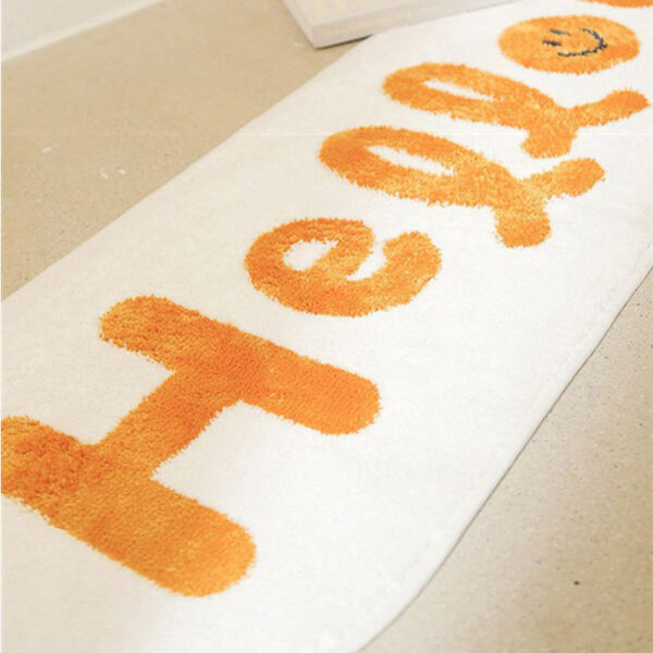 Bedroom Cartoon Pattern Bedside Rug Washable - Image 5
