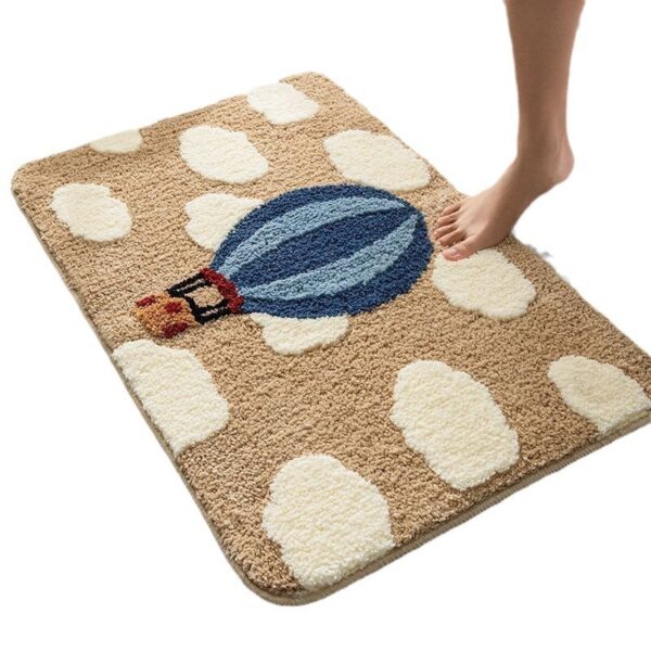 Cartoon Household Bathroom Mats Bathroom Absorbent Non-slip Mat - Image 7
