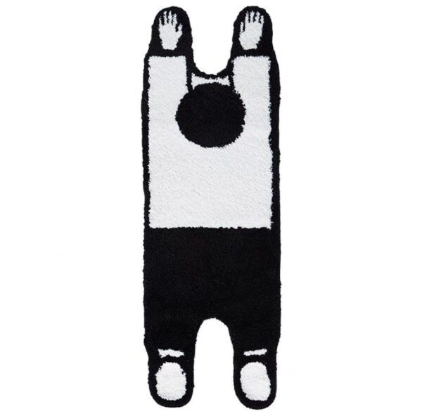 Cartoon Living Room Bedroom Bedside Rug - Image 5