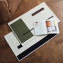 Simple Rug Household Living Room Non-slip Earth Removing Stain-resistant Doormat