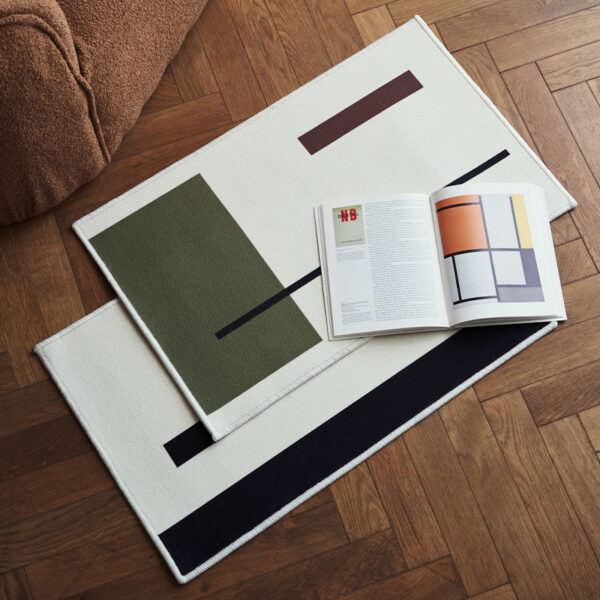 Simple Rug Household Living Room Non-slip Earth Removing Stain-resistant Doormat