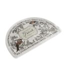 American Hand-painted Flower And Bird Pastoral Floral Semicircle Rug