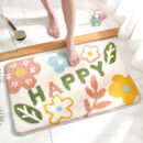 Cartoon Household Bathroom Mats Bathroom Absorbent Non-slip Mat