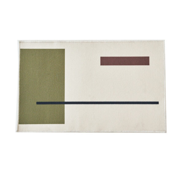 Simple Rug Household Living Room Non-slip Earth Removing Stain-resistant Doormat - Image 6