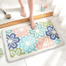 Cartoon Household Bathroom Mats Bathroom Absorbent Non-slip Mat