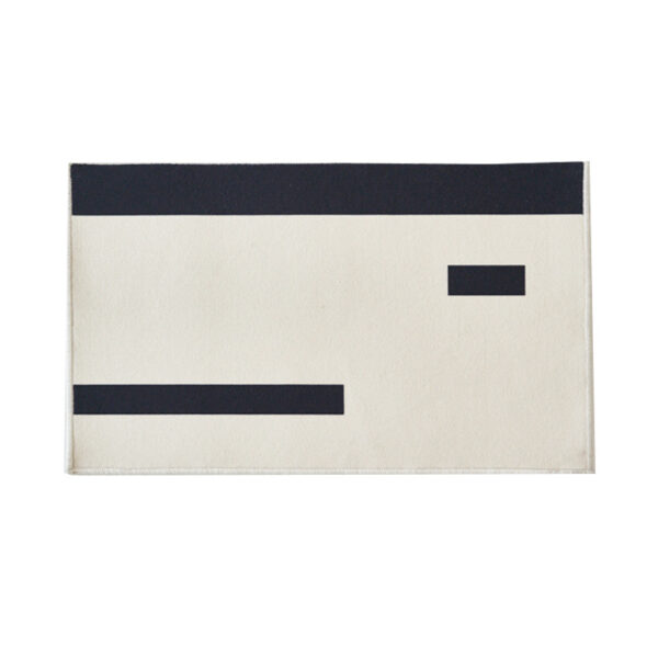 Simple Rug Household Living Room Non-slip Earth Removing Stain-resistant Doormat - Image 7