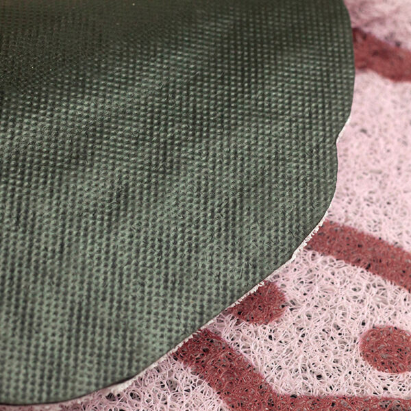 Cute Piggy Rug Into The Door Silk Circle Non-slip Special-shaped Floor Mat - Image 8