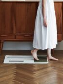 Simple Rug Household Living Room Non-slip Earth Removing Stain-resistant Doormat