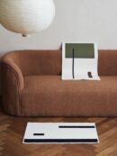 Simple Rug Household Living Room Non-slip Earth Removing Stain-resistant Doormat