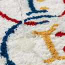 Cute Cartoon Cashmere Rug Bathroom Absorbent