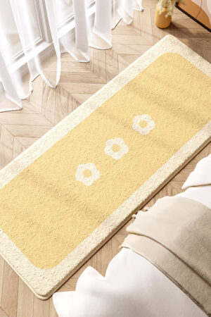 New Strip Bed Rug For Bedroom