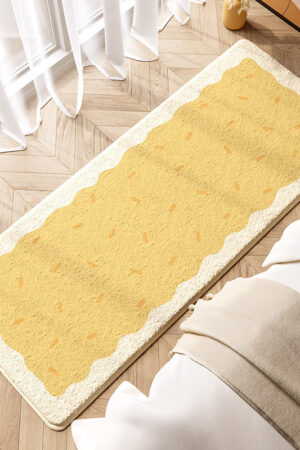 New Strip Bed Rug For Bedroom