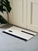 Simple Rug Household Living Room Non-slip Earth Removing Stain-resistant Doormat