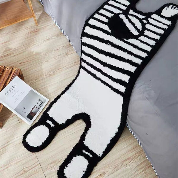 Cartoon Living Room Bedroom Bedside Rug - Image 4