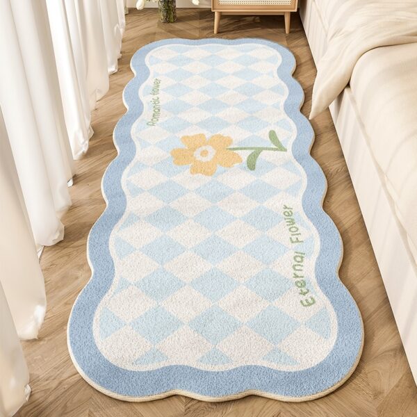 Home Cream Style Bedroom Rug - Image 4