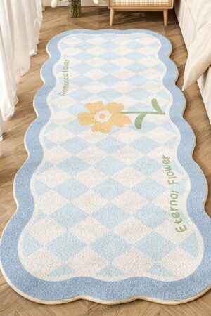 Home Cream Style Bedroom Rug